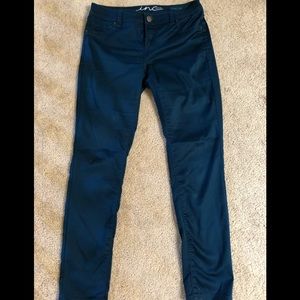 INC brushed denim Jean skinny leg Reg fit- Sz 8